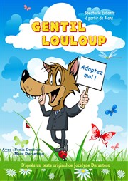 Gentil Louloup Caf Thtre Les Minimes Affiche