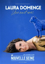 Une nuit avec Laura Domenge La Nouvelle Seine Affiche