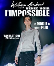 William Arribart dans Venez voir l'impossible Espace Albert Camus Affiche