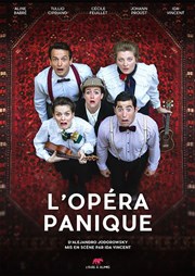 L'Opéra Panique Thtre Essaion Affiche