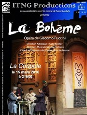 La bohême La Coupole Affiche