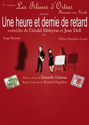 Une heure et demie de retard Espace Elagora Affiche