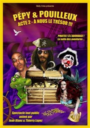 Les aventures de Pepy & Pouilleux Thtre Athena Affiche