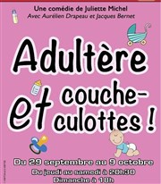 Adultère et couche-culottes ! La Boite  rire Vende Affiche