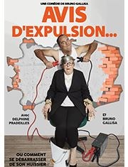 Avis d'expulsion Le Quai des Artistes Affiche