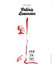 Valérie Lemercier Thtre du Chtelet Affiche