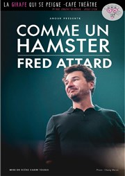 Fred Attard dans Comme un hamster La Girafe qui se Peigne Affiche