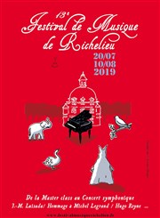 Le carnaval des animaux Dme du Parc de Richelieu Affiche