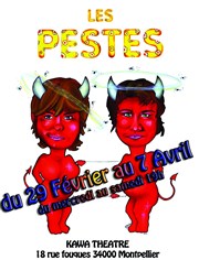 Les pestes Kawa Thtre Affiche