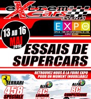 Essais et Baptêmes de Supercars Elispace Affiche