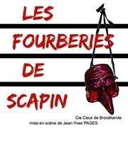 Les fourberies de Scapin Chteau de Morin Affiche