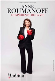 Anne Roumanoff dans L'expérience de la vie Bobino Affiche