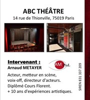 Cours de théâtre AM PixL ABC Thtre Affiche