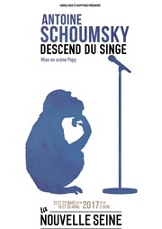 Antoine Schoumsky dans Antoine Schoumsky descend du singe La Nouvelle Seine Affiche