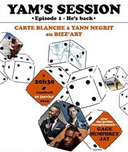 Yam session Le Bizz'art Club Affiche