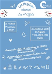 Les 17 de l'impro : Les 17 objets Le polydre Affiche