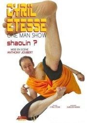 Cyril Etesse dans Shaolin Jazz Comdie Club Affiche