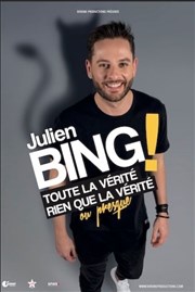 Julien Bing dans Toute la vérité, rien que la vérité, ou presque Thtre  l'Ouest Caen Affiche