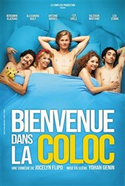 Bienvenue dans la coloc Le Toboggan Centre Culturel Affiche