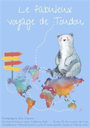 Le fabuleux voyage de Toudou Thtre  l'Ouest Affiche