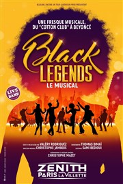 Black Legends Znith de Paris Affiche