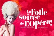 La Folle Soirée de l'Opéra Radio Classique Thtre des Champs Elyses Affiche