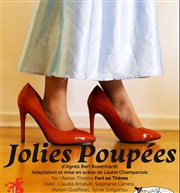 Jolies Poupées Bouffon Thtre Affiche