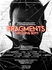 Fragments | 20 ans d'écriture théâtrale Thtre Clavel Affiche