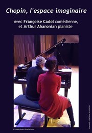 Chopin, l'espace imaginaire Thtre de l'Ile Saint-Louis Paul Rey Affiche