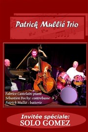 Patrick Mullié Trio invite Solo Gomez Spotlight Affiche