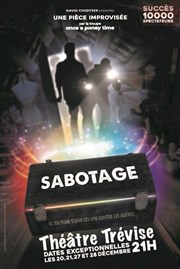 Sabotage Thtre Trvise Affiche