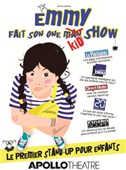 Emmy fait son one kid show Apollo Thtre - Salle Apollo 90 Affiche