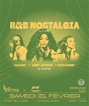 R&B Nostalgia Live #3 Bateau Phare Affiche