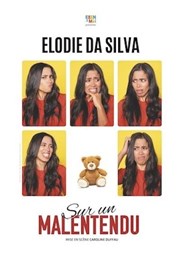 Elodie Da Silva dans Sur un malentendu Thtre  l'Ouest Affiche