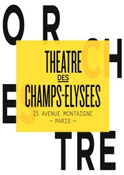 City of Birmingham Symphony Orchestra Thtre des Champs Elyses Affiche