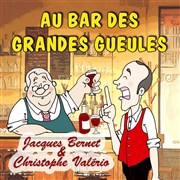 Au bar des grandes gueules La Boite  rire Vende Affiche