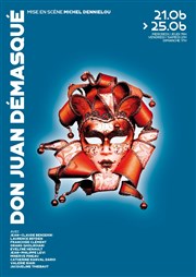 Don Juan démasqué Tho Thtre - Salle Plomberie Affiche