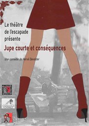 Jupe courte et conséquences Salle Louis Renard Affiche