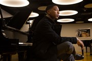 Christian Sands Trio Le Duc des Lombards Affiche