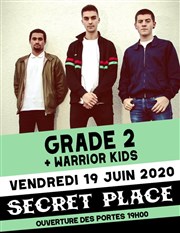 Grade 2 | 1ère partie Warrior Kids Secret Place Affiche