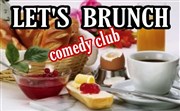 Let's Brunch Comedy Club Le Moulin  caf Affiche