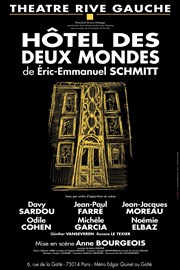 Hôtel des deux mondes | avec Davy Sardou Thtre Rive Gauche Affiche