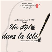 Un stylo dans la tête Thtre Instant T Affiche