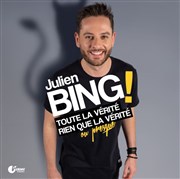 Julien Bing dans Toute la vérité, rien que la vérité (ou presque) La Compagnie du Caf-Thtre - Petite salle Affiche