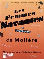 Les Femmes Savantes Thtre Darius Milhaud Affiche