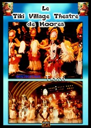 Le Ballet Tiki Village Théâtre de Moorea Le Cadran Affiche