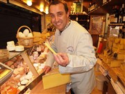 Visite guidée : Visite des marchés parisiens Mtro Ledru-Rollin Affiche