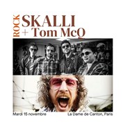 Skalli + 1ère partie Tom McQ La Dame de Canton Affiche