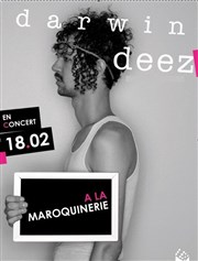 Darwin Deez La Maroquinerie Affiche