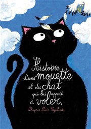 Histoire d'une mouette et du chat qui lui apprit à voler Thtre Francine Vasse Affiche